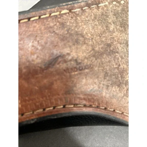 MEZLAN HAVANA Black Men’s 13 Leather Tassel Cap Toe Slip On Dress Loafers Spain - Picture 8 of 10